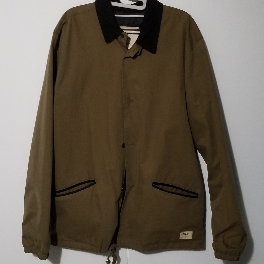 Vans windbreaker coat